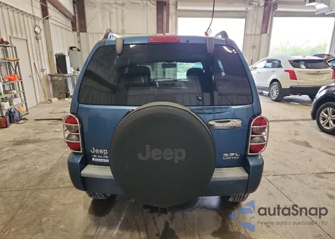 2006 Jeep Liberty Limited из США, поврежденный, VIN 1J4GL58K96W124339